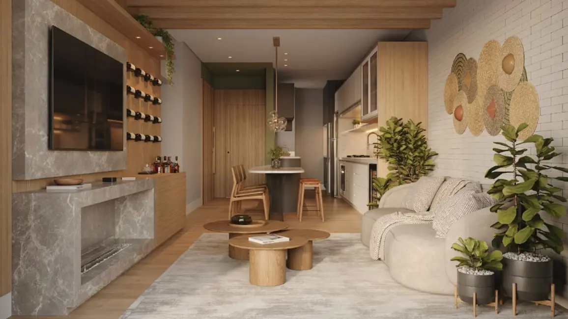 Foto 4 de Casa de Condomínio com 3 quartos à venda, 130m2 em Parque Taquaral, Campinas - SP