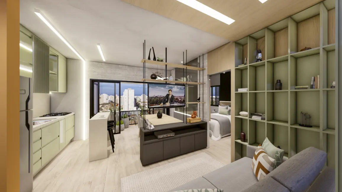 Apartamento com 1 quarto à venda, 43m2 em Cambuí, Campinas - SP - imagem 8 Foto 8 de Apartamento com 1 quarto à venda, 43m2 em Cambuí, Campinas - SP