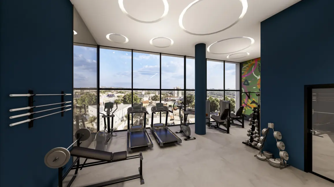 Apartamento com 1 quarto à venda, 43m2 em Cambuí, Campinas - SP - imagem 9 Foto 9 de Apartamento com 1 quarto à venda, 43m2 em Cambuí, Campinas - SP