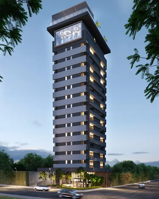 Foto 4 de Cobertura com 2 quartos à venda, 86m2 em Cambuí, Campinas - SP