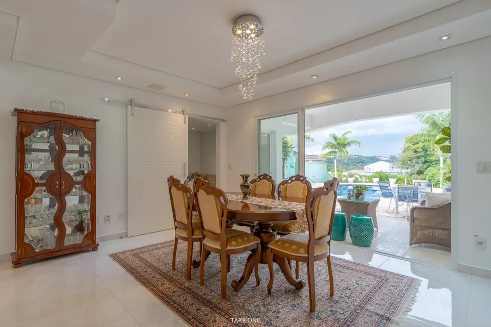 Foto 2 de Casa de Condomínio com 5 quartos à venda, 499m2 em Marambaia, Vinhedo - SP