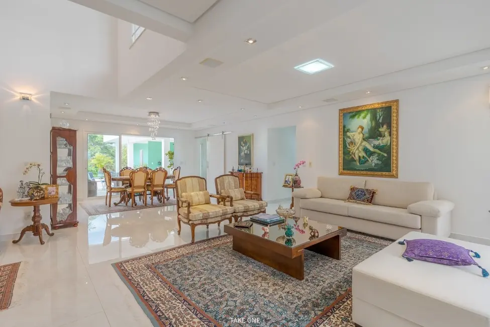 Foto 8 de Casa de Condomínio com 5 quartos à venda, 499m2 em Marambaia, Vinhedo - SP