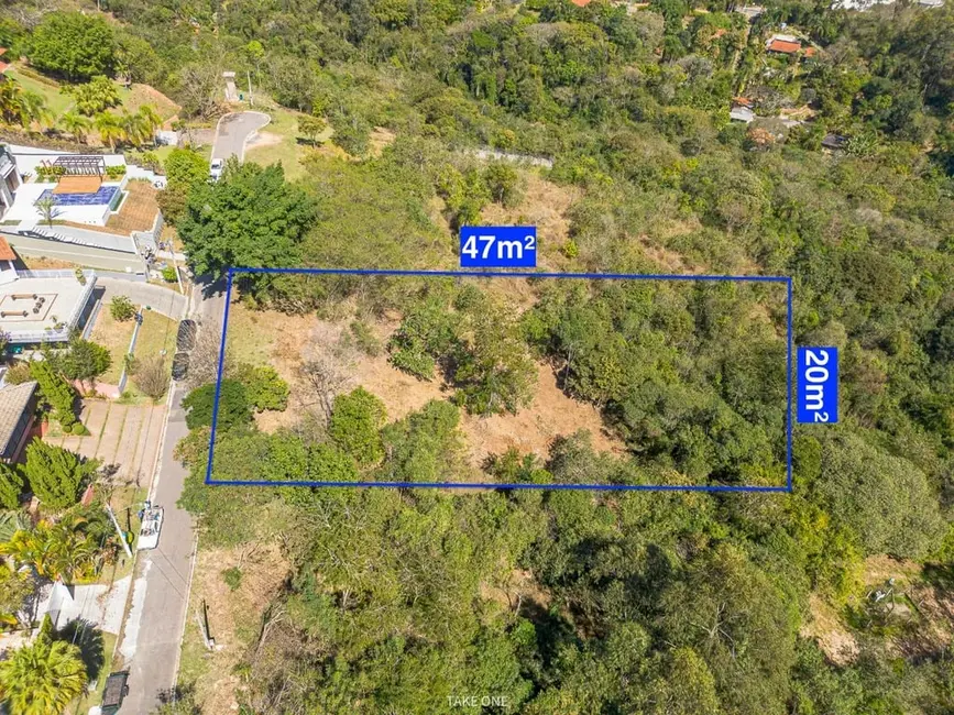 Foto 4 de Terreno / Lote à venda, 943m2 em Vista Alegre, Vinhedo - SP