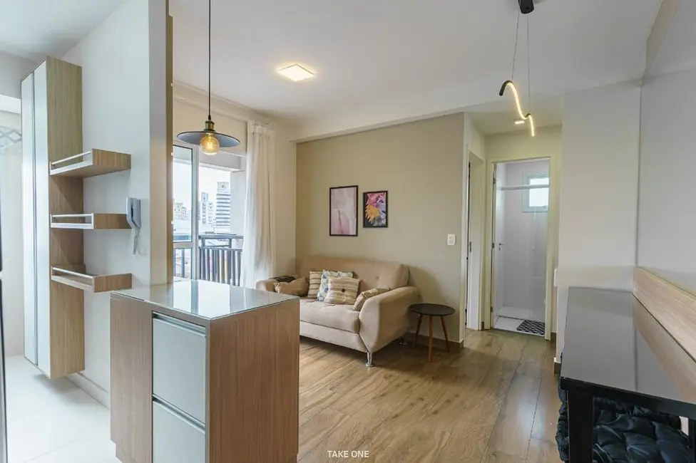 Foto 1 de Apartamento com 1 quarto à venda, 35m2 em Cambuí, Campinas - SP