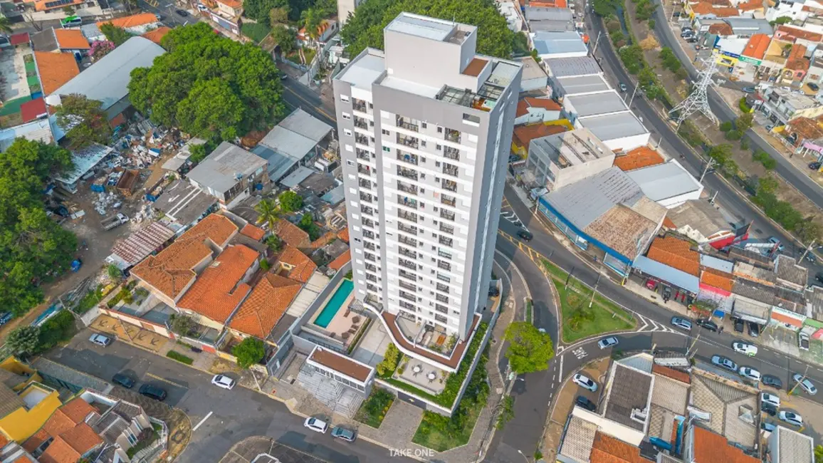 Foto 9 de Apartamento com 1 quarto à venda, 35m2 em Cambuí, Campinas - SP