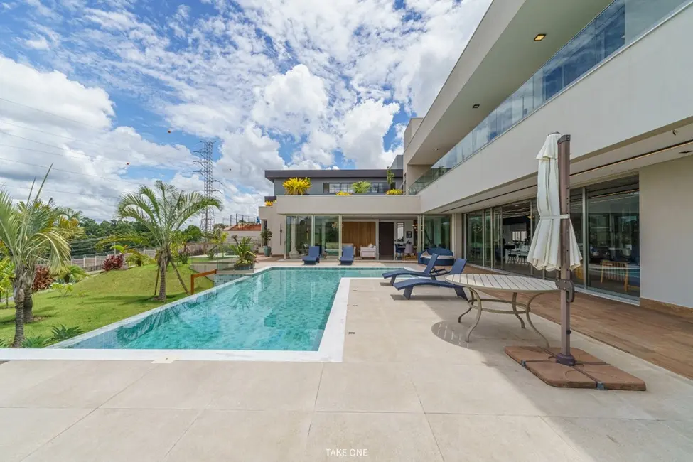 Foto 3 de Casa de Condomínio com 4 quartos à venda, 646m2 em Monte Alegre, Vinhedo - SP