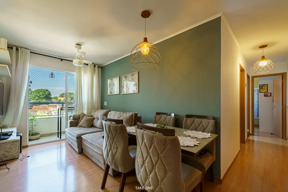 Foto 1 de Apartamento com 2 quartos à venda, 54m2 em Fundação da Casa Popular, Campinas - SP