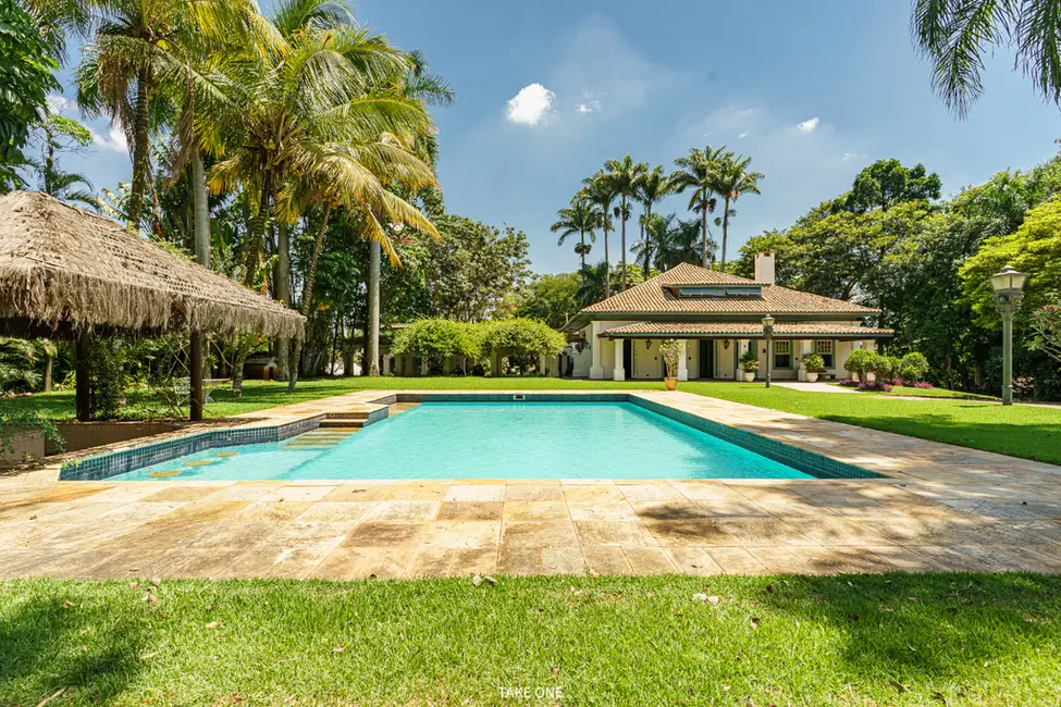 Foto 1 de Casa de Condomínio com 5 quartos à venda, 1130m2 em Sítios de Recreio Gramado, Campinas - SP