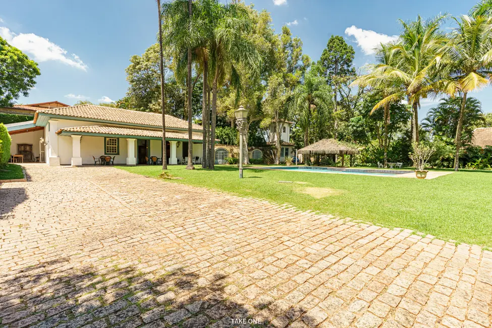 Foto 8 de Casa de Condomínio com 5 quartos à venda, 1130m2 em Sítios de Recreio Gramado, Campinas - SP