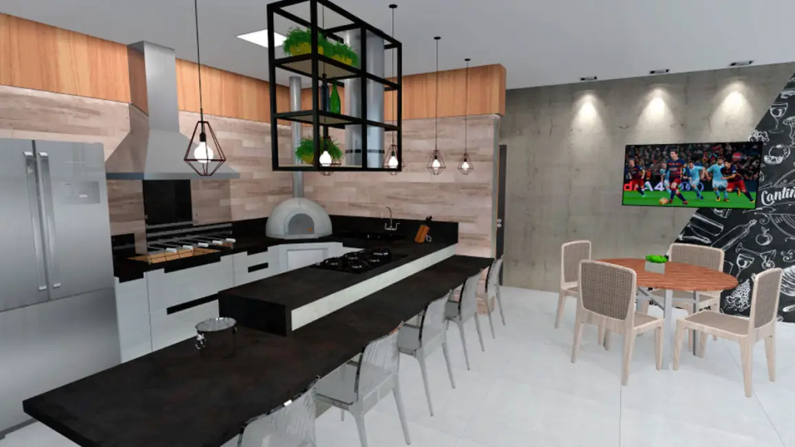 Foto 5 de Casa de Condomínio com 3 quartos à venda, 105m2 em Betel, Paulinia - SP