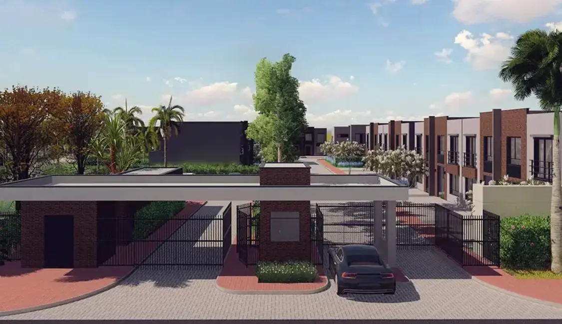 Foto 2 de Casa de Condomínio com 3 quartos à venda, 105m2 em Betel, Paulinia - SP