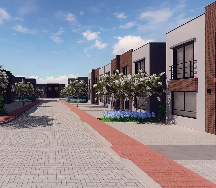 Foto 3 de Casa de Condomínio com 3 quartos à venda, 105m2 em Betel, Paulinia - SP