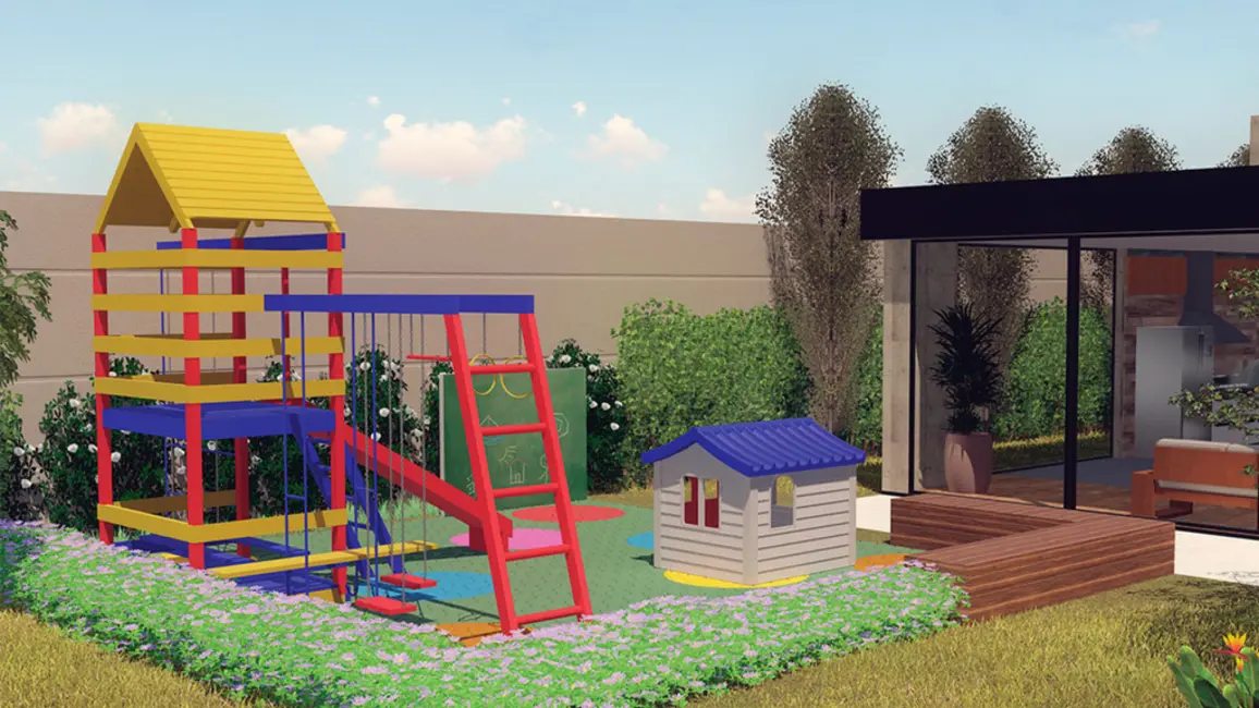 Foto 8 de Casa de Condomínio com 3 quartos à venda, 105m2 em Betel, Paulinia - SP