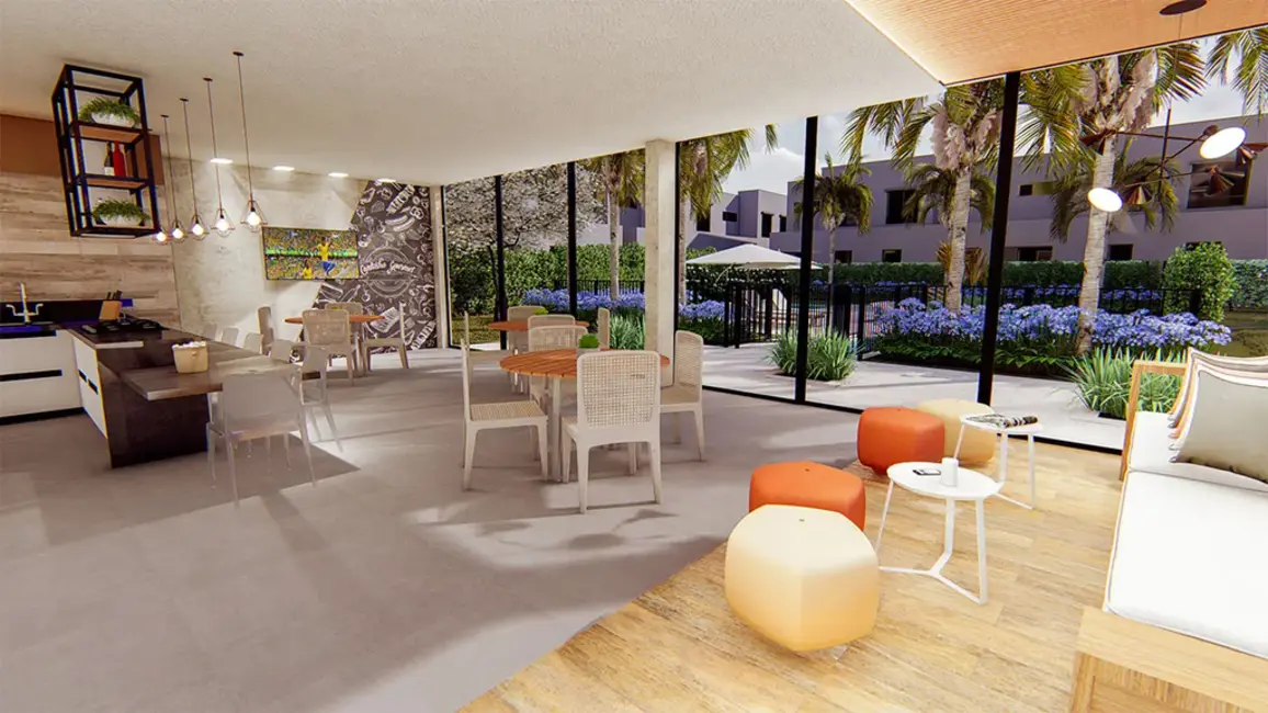 Foto 7 de Casa de Condomínio com 3 quartos à venda, 105m2 em Betel, Paulinia - SP