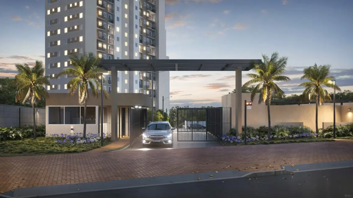 Foto 3 de Apartamento com 2 quartos à venda, 35m2 em Jardim Morumbi (Nova Veneza), Sumare - SP