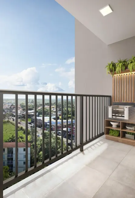 Foto 5 de Apartamento com 2 quartos à venda, 35m2 em Jardim Morumbi (Nova Veneza), Sumare - SP