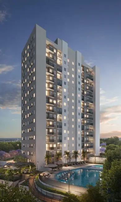 Foto 2 de Apartamento com 2 quartos à venda, 35m2 em Jardim Morumbi (Nova Veneza), Sumare - SP