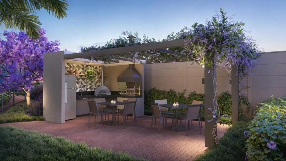 Foto 9 de Apartamento com 2 quartos à venda, 43m2 em Jardim Morumbi (Nova Veneza), Sumare - SP