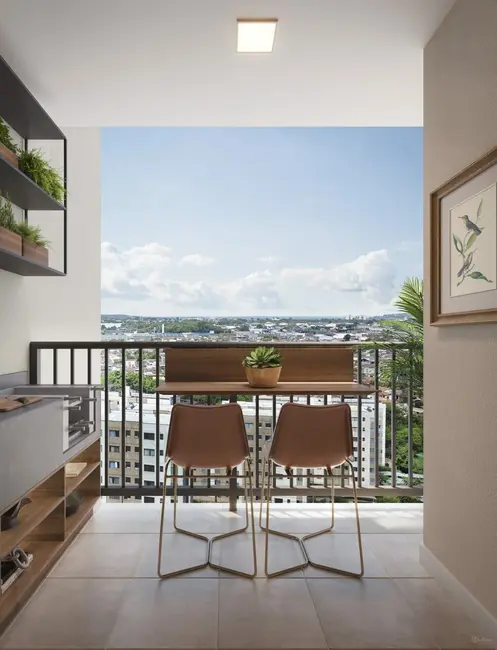 Foto 4 de Apartamento com 2 quartos à venda, 43m2 em Jardim Morumbi (Nova Veneza), Sumare - SP