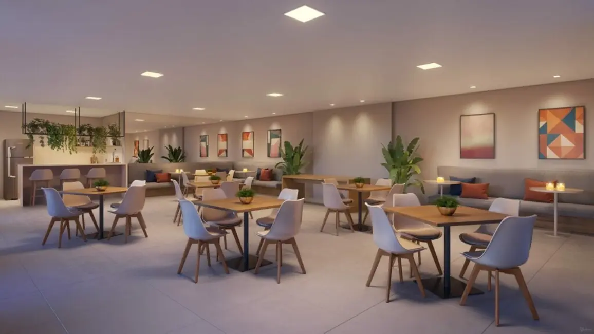 Foto 6 de Apartamento com 2 quartos à venda, 43m2 em Jardim Morumbi (Nova Veneza), Sumare - SP