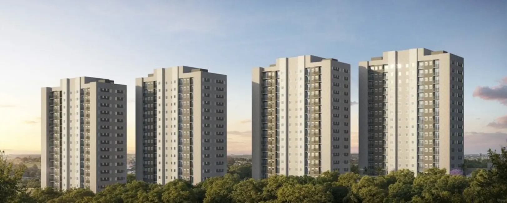 Foto 1 de Apartamento com 2 quartos à venda, 50m2 em Jardim Morumbi (Nova Veneza), Sumare - SP