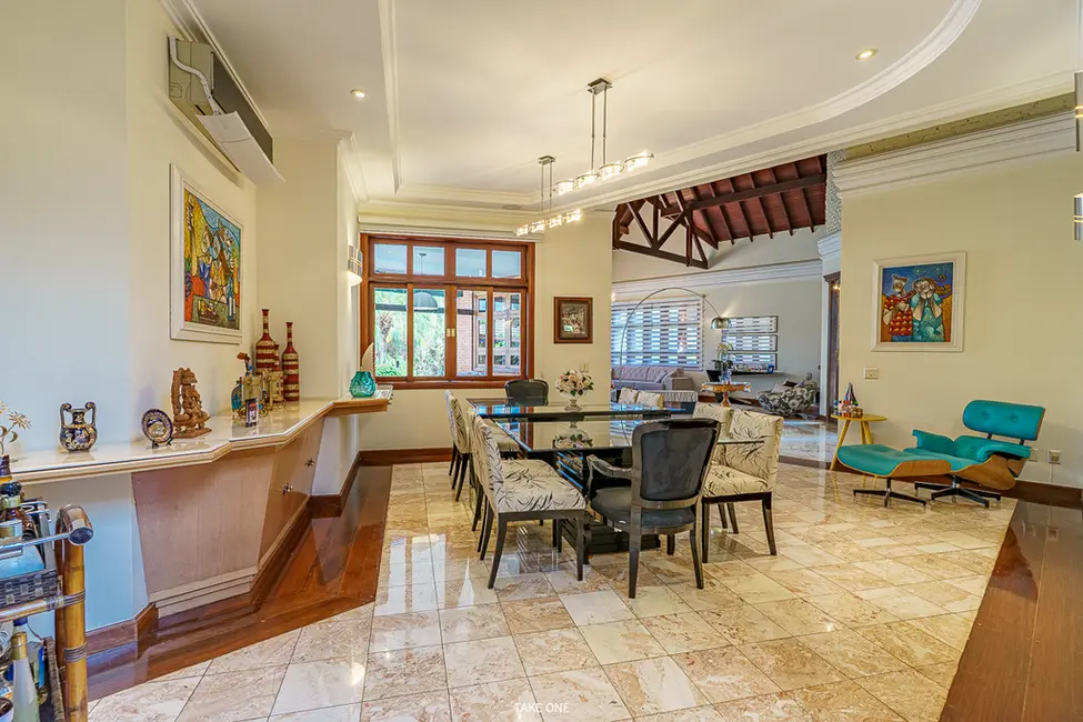 Foto 9 de Casa de Condomínio com 6 quartos à venda, 574m2 em São Joaquim, Vinhedo - SP