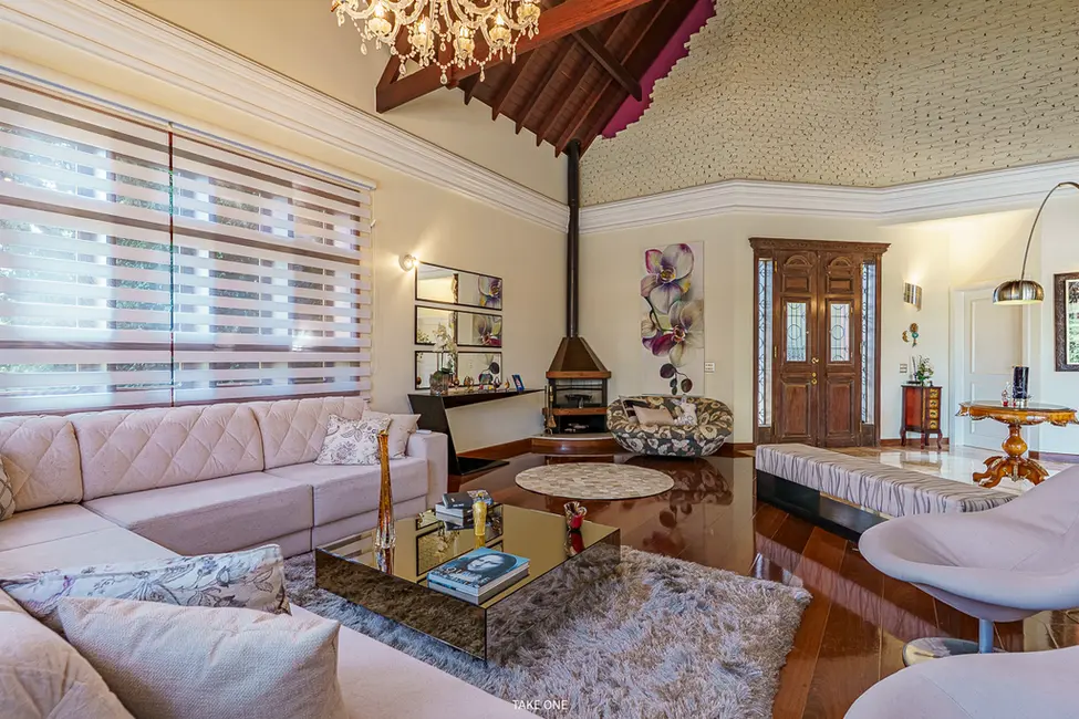 Foto 5 de Casa de Condomínio com 6 quartos à venda, 574m2 em São Joaquim, Vinhedo - SP