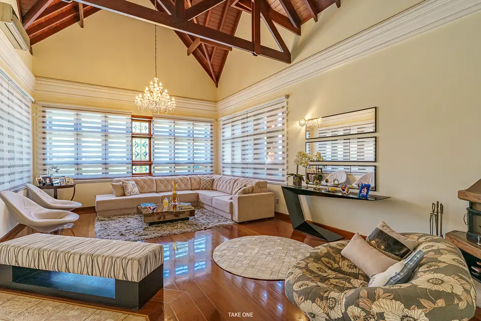 Foto 6 de Casa de Condomínio com 6 quartos à venda, 574m2 em São Joaquim, Vinhedo - SP