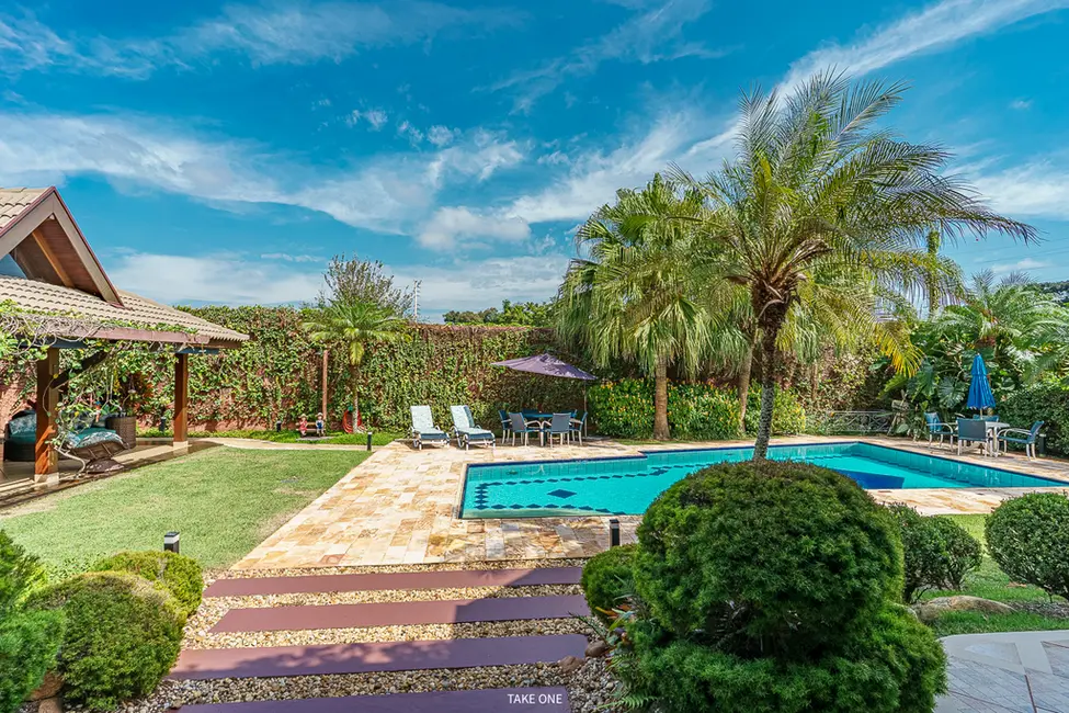 Foto 3 de Casa de Condomínio com 6 quartos à venda, 574m2 em São Joaquim, Vinhedo - SP