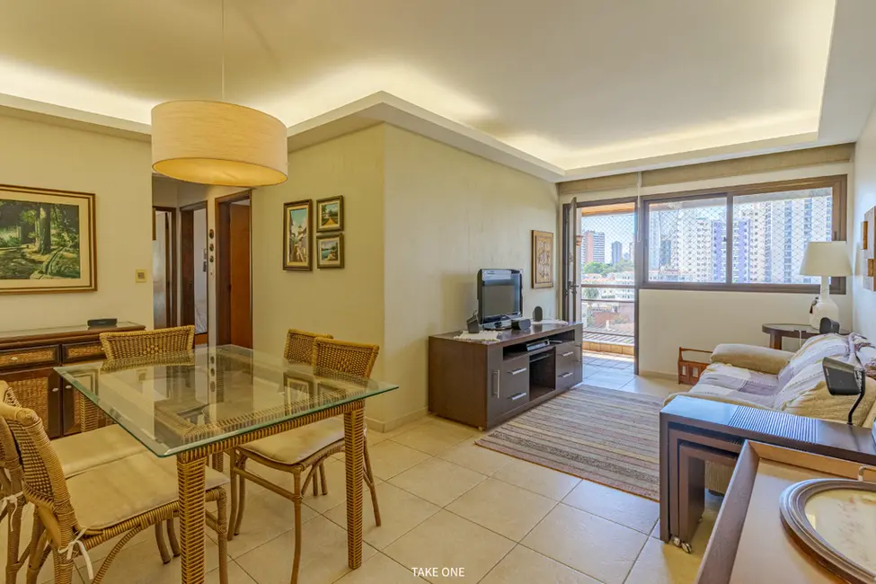 Foto 1 de Apartamento com 3 quartos à venda, 84m2 em Vila Itapura, Campinas - SP