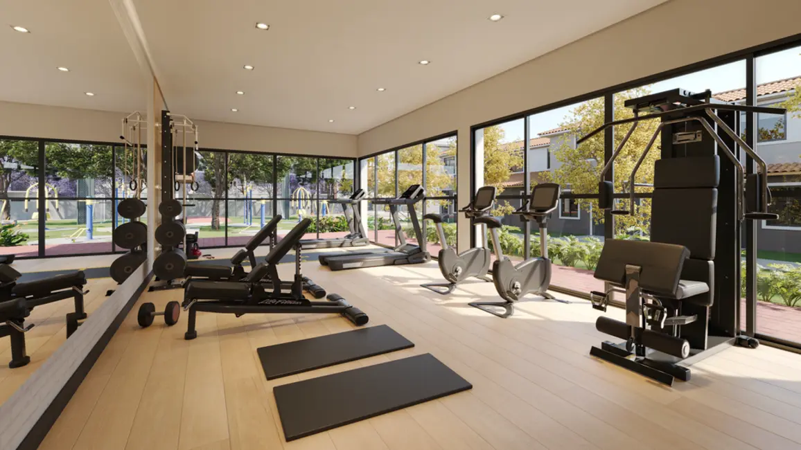 Foto 3 de Casa de Condomínio com 2 quartos à venda, 43m2 em Jardim Novo Ângulo, Hortolandia - SP