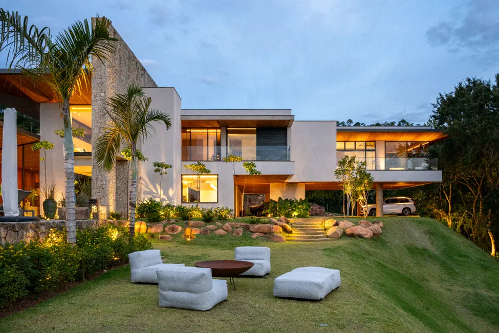 Foto 1 de Casa de Condomínio com 6 quartos à venda, 2230m2 em Sousas, Campinas - SP