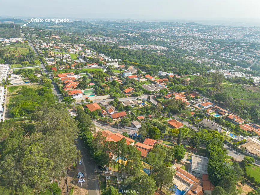 Foto 8 de Terreno / Lote à venda, 1225m2 em Bosque, Vinhedo - SP