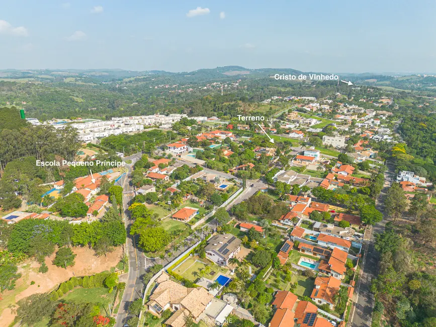 Foto 7 de Terreno / Lote à venda, 1225m2 em Bosque, Vinhedo - SP