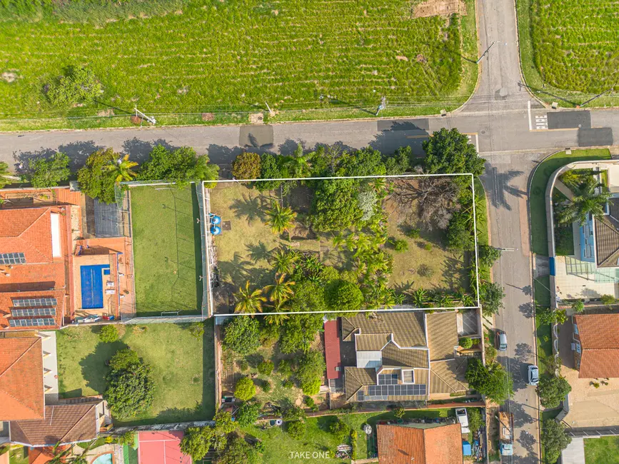 Foto 1 de Terreno / Lote à venda, 1225m2 em Bosque, Vinhedo - SP