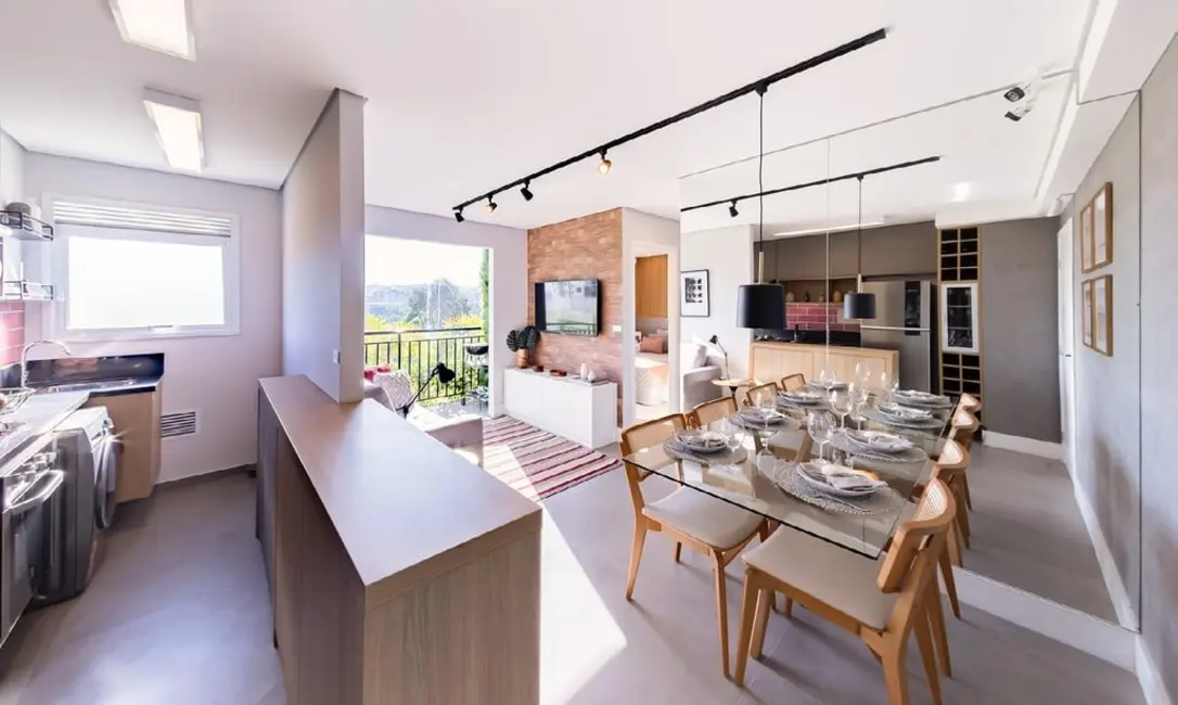 Apartamento com 2 quartos à venda, 43m2 em Campinas - SP - imagem 3 Foto 3 de Apartamento com 2 quartos à venda, 43m2 em Campinas - SP