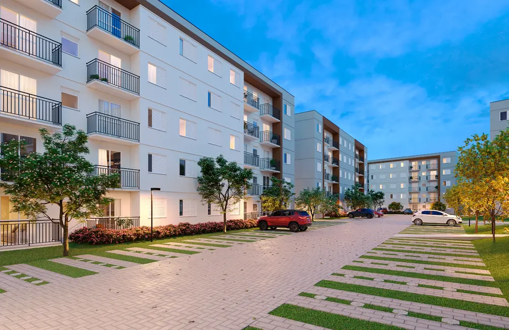 Foto 2 de Apartamento com 2 quartos à venda, 41m2 em Campinas - SP