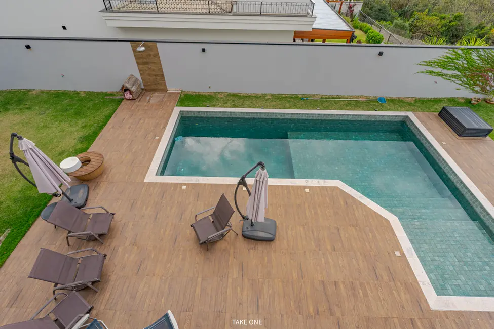 Foto 3 de Casa de Condomínio com 4 quartos à venda, 396m2 em Monte Alegre, Vinhedo - SP