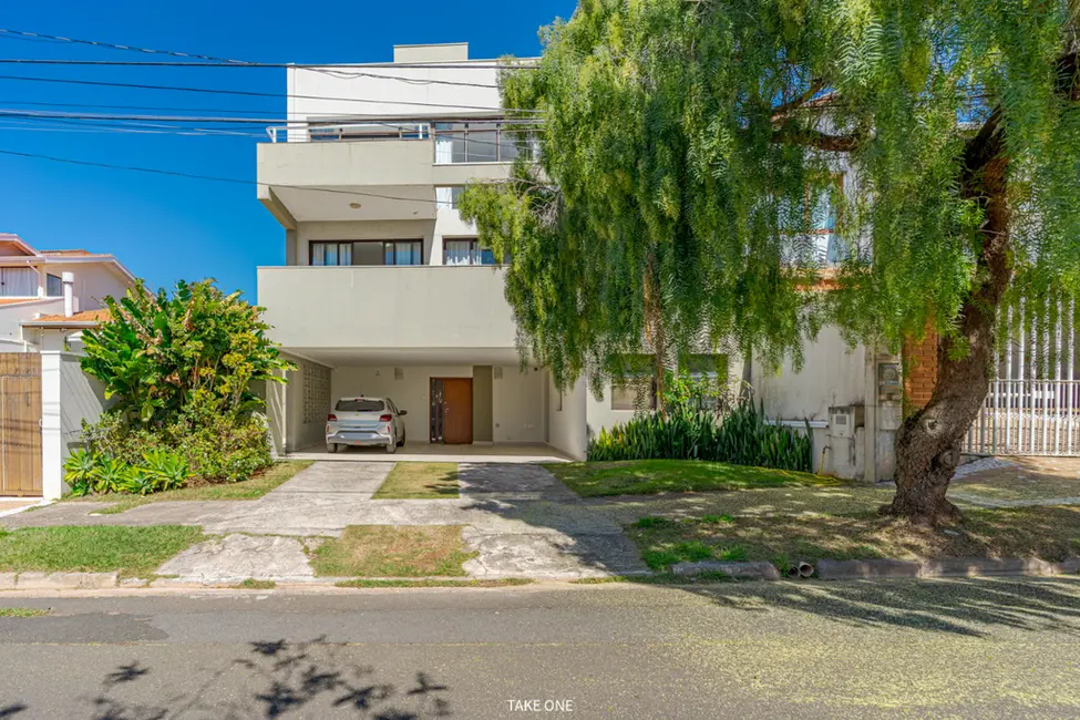 Foto 1 de Casa de Condomínio com 4 quartos à venda, 378m2 em Loteamento Caminhos de São Conrado (Sousas), Campinas - SP