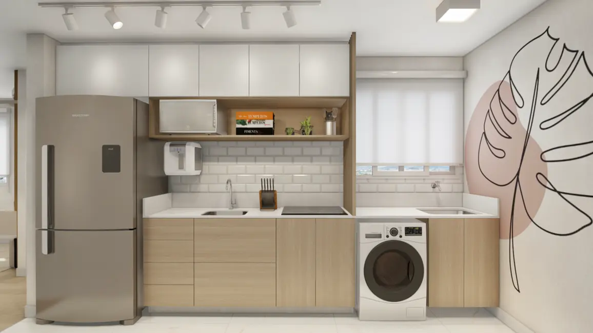 Foto 6 de Apartamento com 2 quartos à venda, 43m2 em Jardim Florence, Campinas - SP