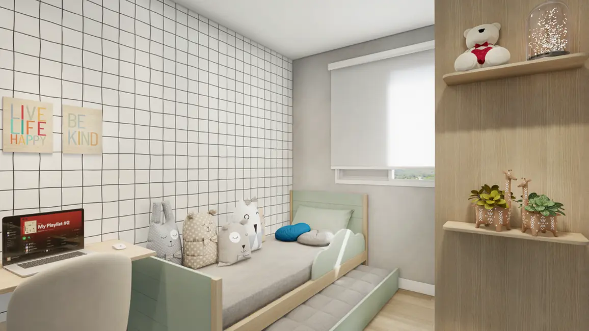 Foto 8 de Apartamento com 2 quartos à venda, 43m2 em Jardim Florence, Campinas - SP