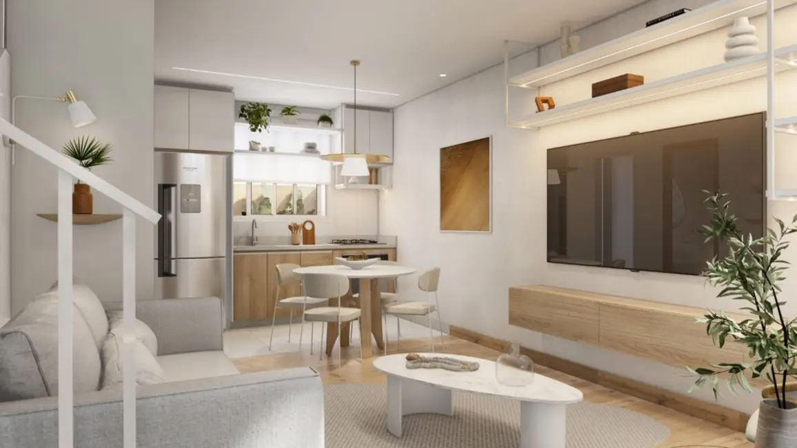 Foto 9 de Casa de Condomínio com 2 quartos à venda, 54m2 em Jardim Santa Esmeralda, Hortolandia - SP