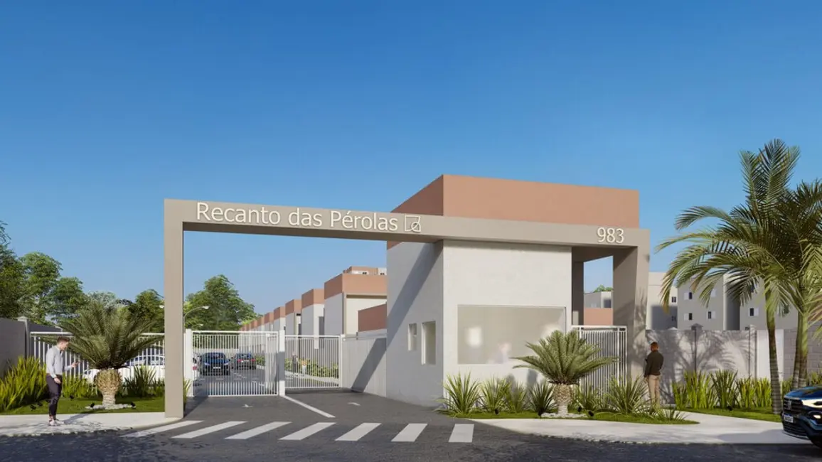 Foto 2 de Casa de Condomínio com 2 quartos à venda, 54m2 em Jardim Santa Esmeralda, Hortolandia - SP