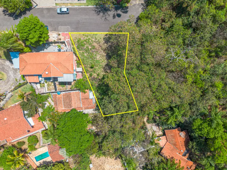 Foto 2 de Terreno / Lote à venda, 618m2 em Colinas do Ermitage (Sousas), Campinas - SP