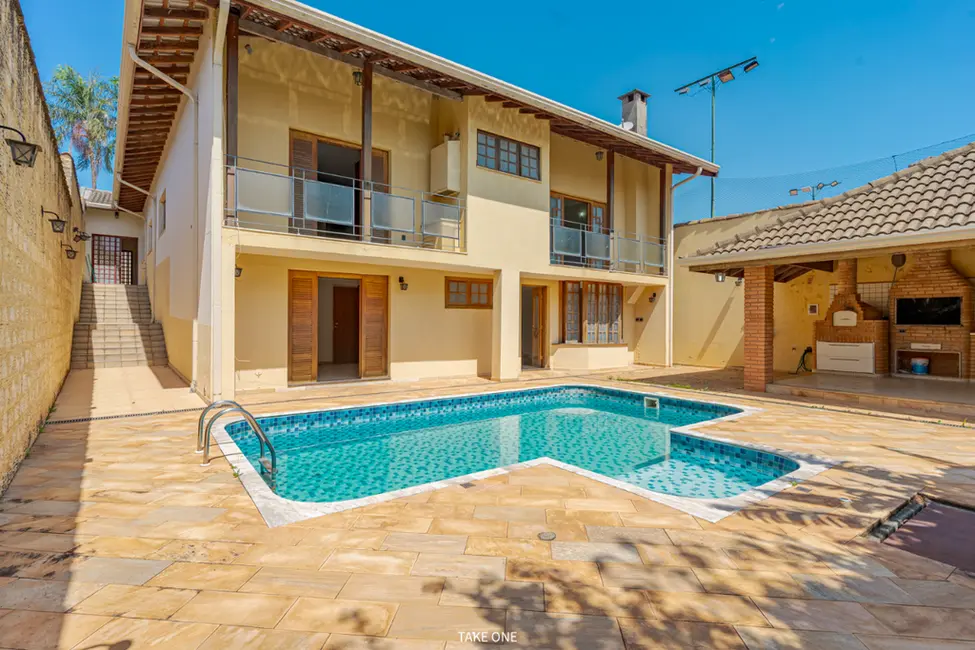 Foto 1 de Casa de Condomínio com 4 quartos à venda, 358m2 em Loteamento Caminhos de São Conrado (Sousas), Campinas - SP