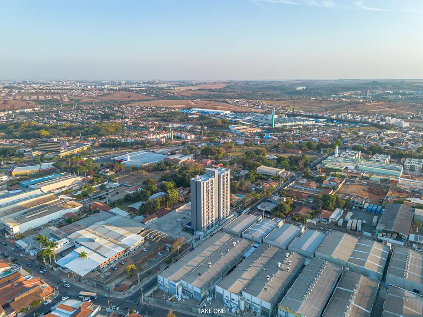 Foto 3 de Apartamento com 2 quartos à venda, 56m2 em Chácara Bela Vista, Sumare - SP