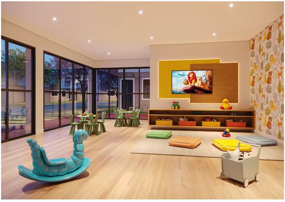 Casa de Condomínio com 2 quartos à venda, 44m2 em Americana - SP - imagem 4 Foto 4 de Casa de Condomínio com 2 quartos à venda, 44m2 em Americana - SP