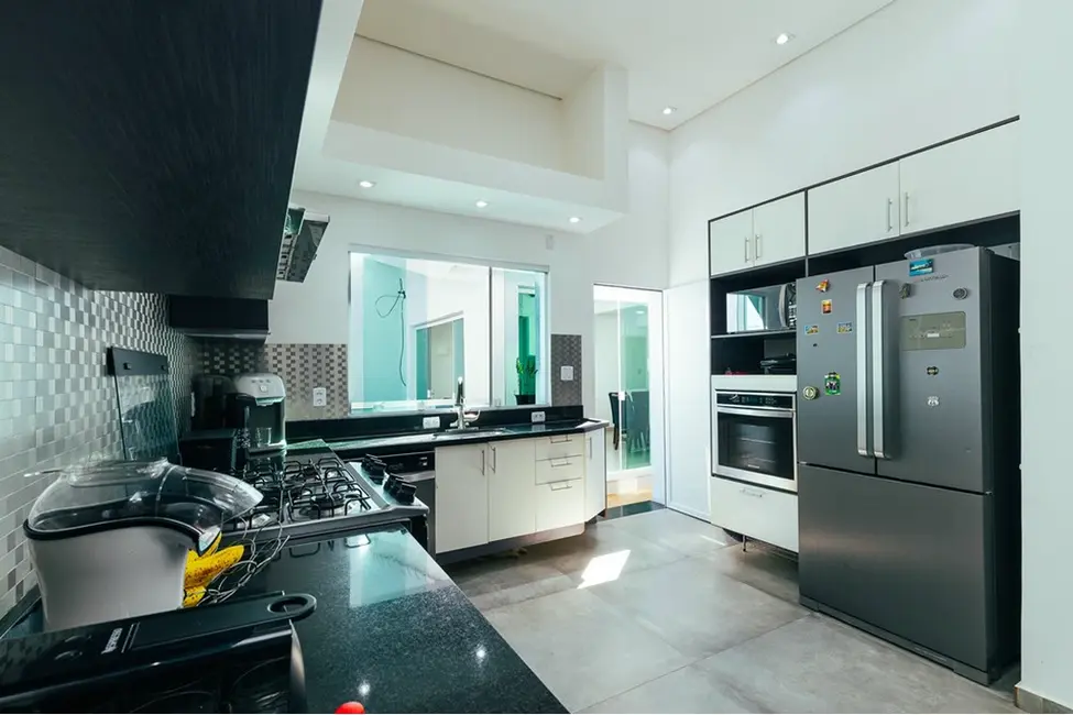 Foto 7 de Casa com 4 quartos à venda, 340m2 em Jardim Pacaembu, Jundiai - SP