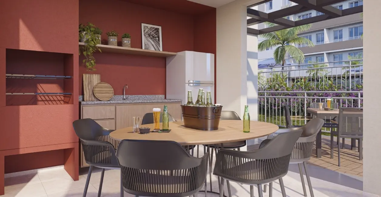 Foto 7 de Apartamento com 2 quartos à venda, 40m2 em Vila Alberto Simões, Campinas - SP