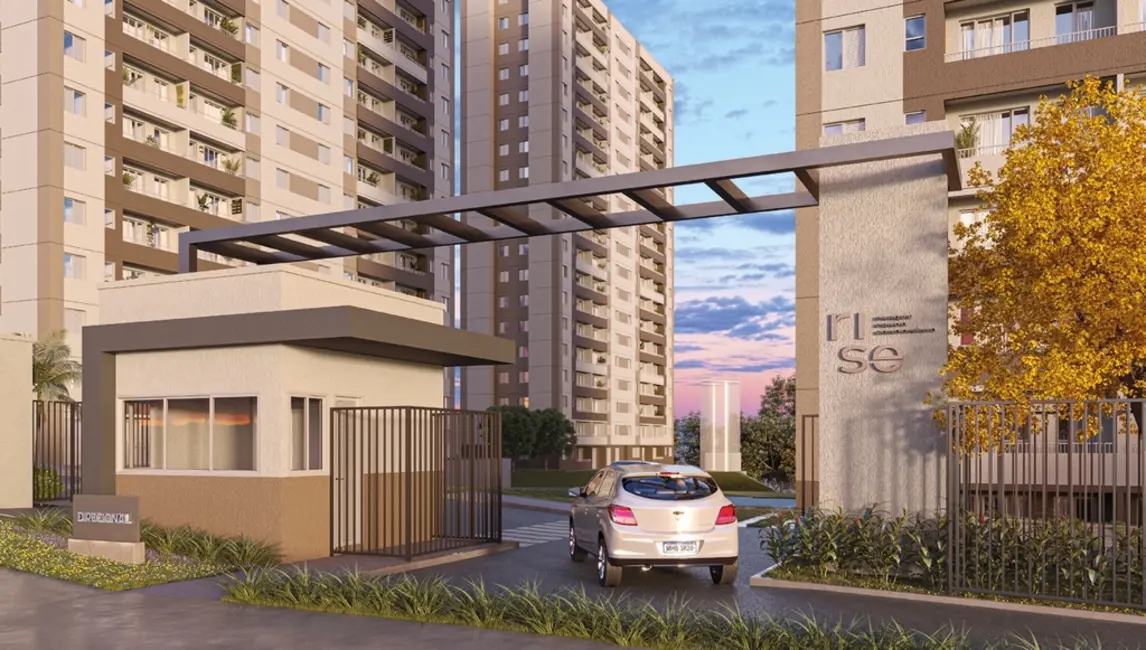 Foto 1 de Apartamento com 2 quartos à venda, 43m2 em Vila Alberto Simões, Campinas - SP